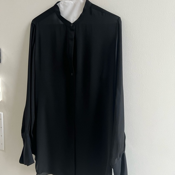 Nili Lotan Black Blouse - Picture 5 of 5